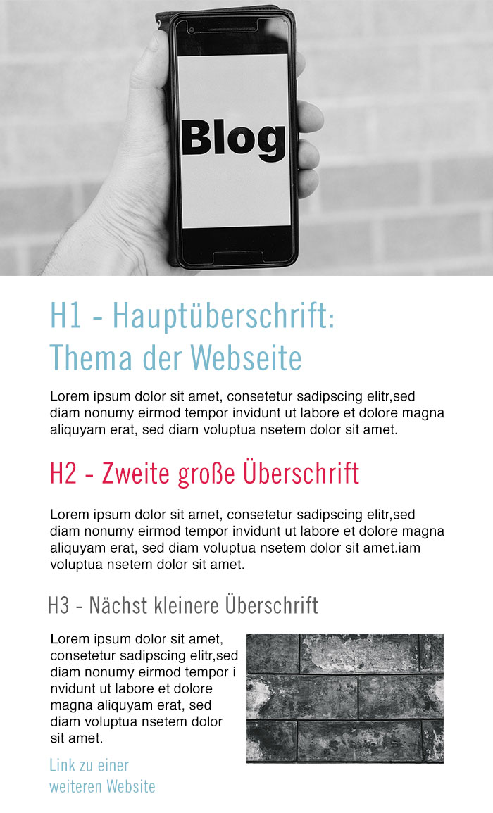 Content-Struktur