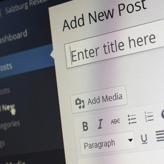 Wordpress-Backend